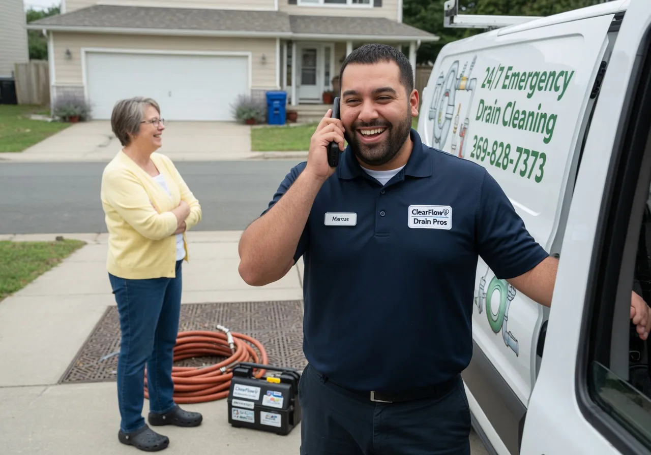 Clogged Drain Removal in Elsah, IL